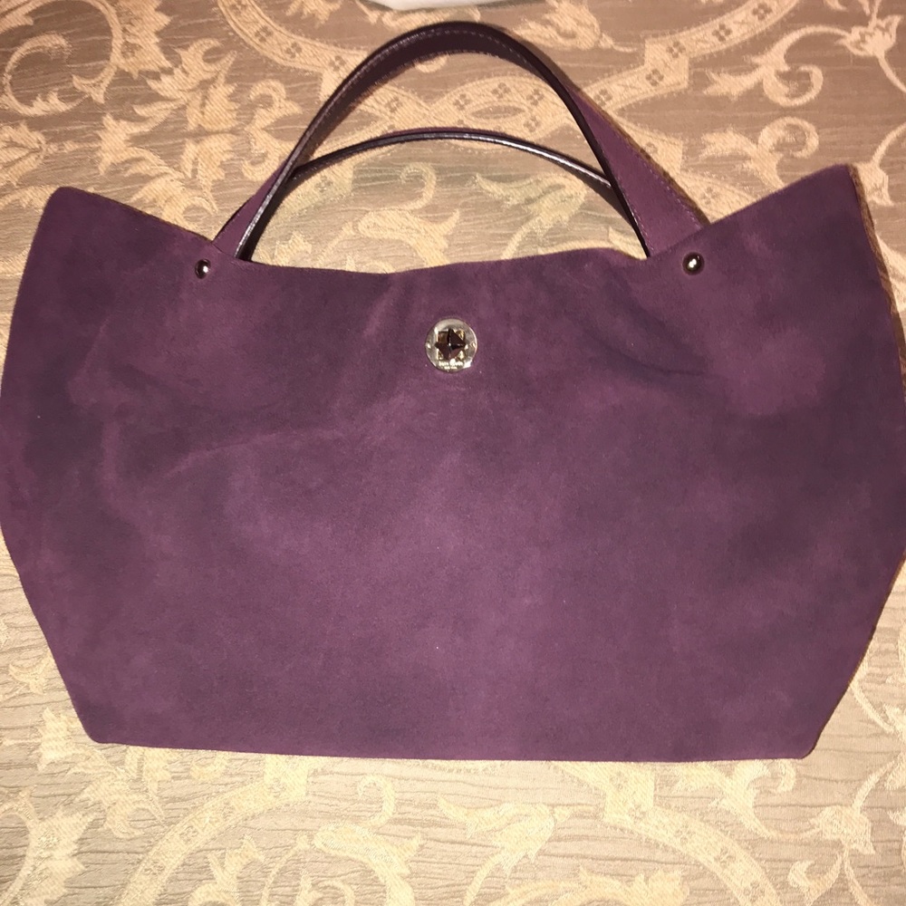 Kate Spade Suede Handbag